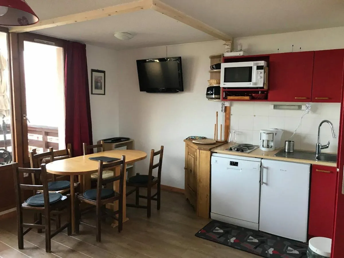Studio Chaleureux A Vallandry, 4 Pers., Proche Pistes Et Commerces, Animaux Admis - Fr-1-411-359
