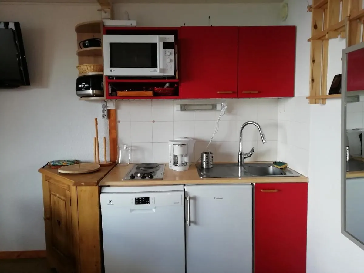 아파트 Studio Chaleureux A Vallandry, 4 Pers., Proche Pistes Et Commerces, Animaux Admis - Fr-1-411-359